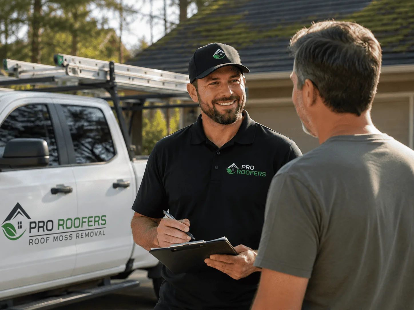 Roof Moss Removal Mckeesport, PA FAQs